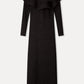 POM Amsterdam Dresses ROBE - Bibi Shimmer Black
