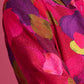 POM Amsterdam Dresses ROBE - Brushwork Fiery Pink