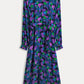 POM Amsterdam Dresses ROBE - Brushwork Lilac