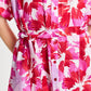 POM Amsterdam Dresses ROBE - Bubble Bloom Lavender