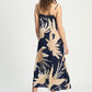 POM Amsterdam Dresses ROBE - Cami Artisan Sand
