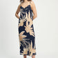 POM Amsterdam Dresses ROBE - Cami Artisan Sand