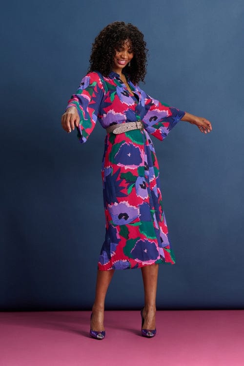 POM Amsterdam Dresses ROBE - Dancing Star