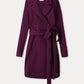 POM Amsterdam Dresses ROBE - Dani Dark Plum