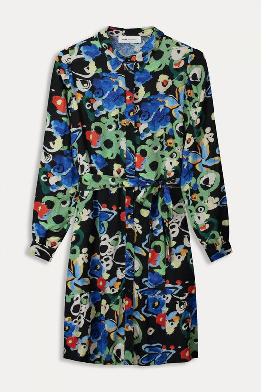POM Amsterdam Dresses ROBE - Flower Glory Multi