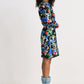 POM Amsterdam Dresses ROBE - Flower Glory Multi