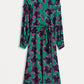 POM Amsterdam Dresses ROBE - Flower Pop Pink