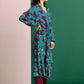 POM Amsterdam Dresses ROBE - Flower Pop Pink