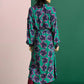 POM Amsterdam Dresses ROBE - Flower Pop Pink