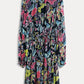 POM Amsterdam Dresses ROBE - Full Glow Deep Blue