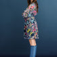 POM Amsterdam Dresses ROBE - Full Glow Deep Blue