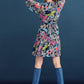 POM Amsterdam Dresses ROBE - Full Glow Deep Blue
