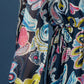POM Amsterdam Dresses ROBE - Full Glow Deep Blue