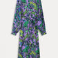 POM Amsterdam Dresses ROBE - Full Glow Lilac