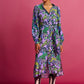 POM Amsterdam Dresses ROBE - Full Glow Lilac