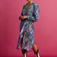 POM Amsterdam Dresses ROBE - Full Glow Lilac