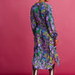 POM Amsterdam Dresses ROBE - Full Glow Lilac