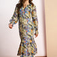 POM Amsterdam Dresses ROBE - Gleaming Glory