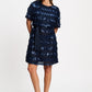 POM Amsterdam Dresses ROBE - Inez Eternal Blue