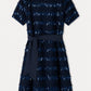 POM Amsterdam Dresses ROBE - Inez Eternal Blue