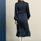 POM Amsterdam Dresses ROBE - Jacky Blue
