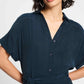 POM Amsterdam Dresses ROBE - Lynn Dark Navy