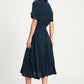 POM Amsterdam Dresses ROBE - Lynn Dark Navy