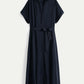 POM Amsterdam Dresses ROBE - Lynn Dark Navy