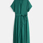 POM Amsterdam Dresses ROBE - Lynn Pacific Green