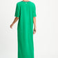POM Amsterdam Dresses ROBE - Macy Palm Green