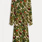 POM Amsterdam Dresses ROBE - Murals Sand