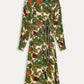POM Amsterdam Dresses ROBE - Murals Sand