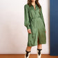POM Amsterdam Dresses ROBE - Mythical Green