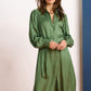 POM Amsterdam Dresses ROBE - Mythical Green