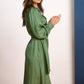 POM Amsterdam Dresses ROBE - Mythical Green