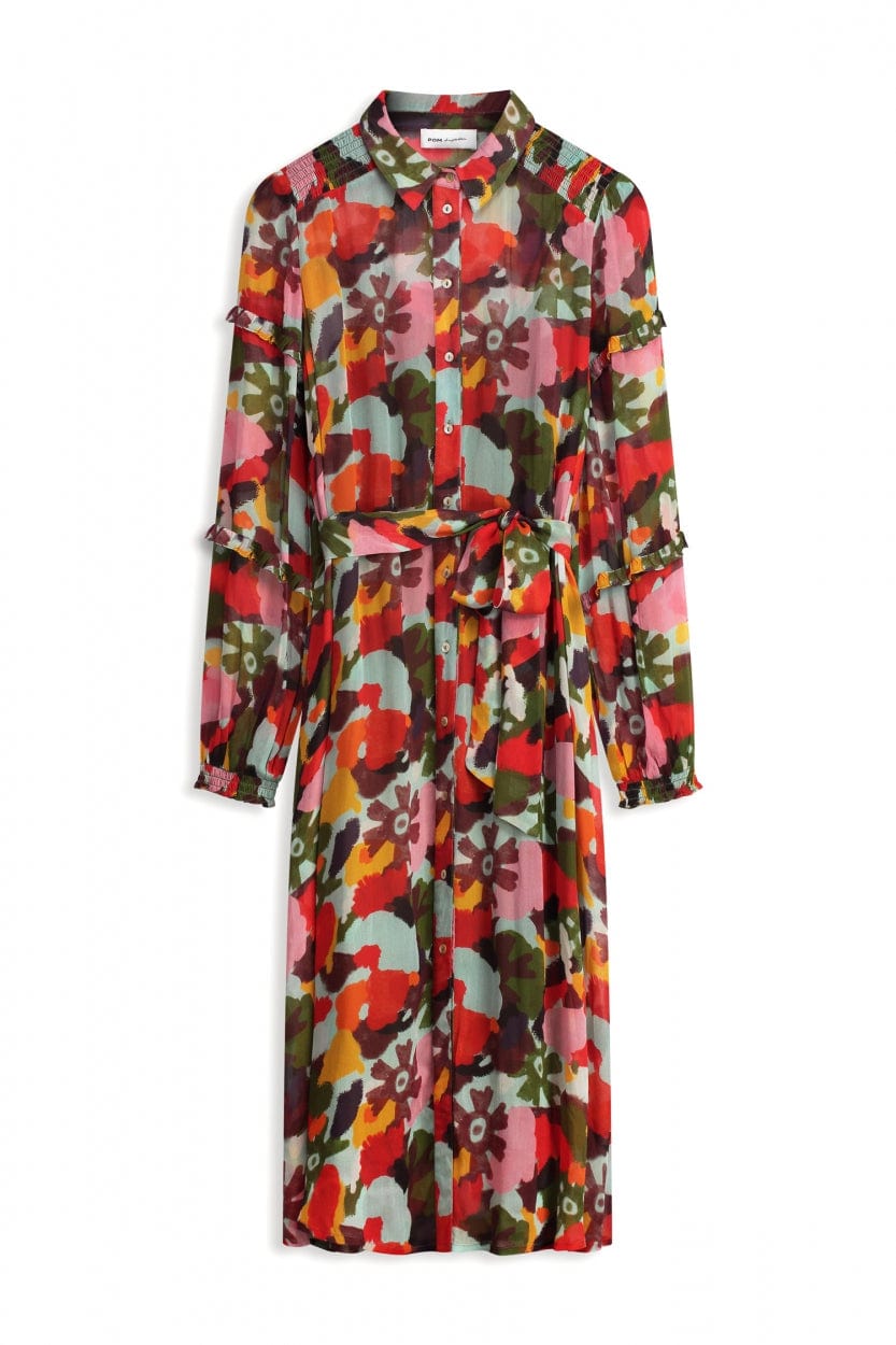 POM Amsterdam Dresses ROBE - Palette de Couleurs
