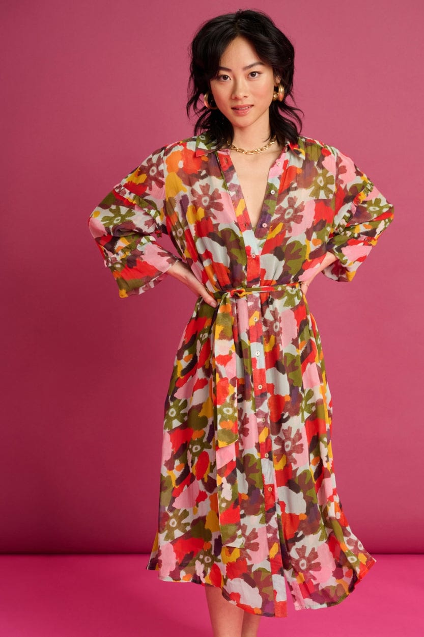 POM Amsterdam Dresses ROBE - Palette de Couleurs