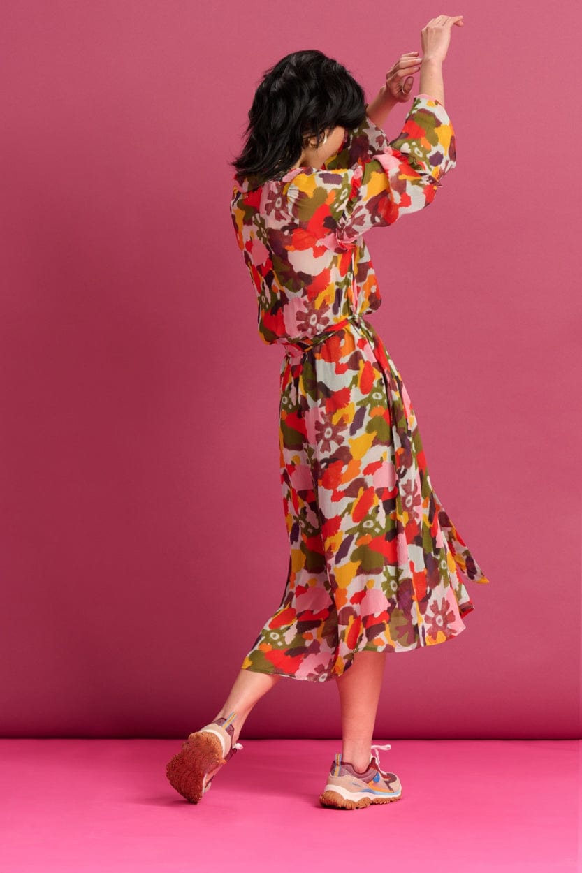 POM Amsterdam Dresses ROBE - Palette de Couleurs