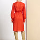POM Amsterdam Dresses ROBE - Phoenix Red