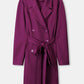 POM Amsterdam Dresses ROBE - Plum