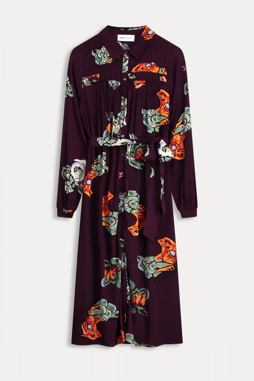 POM Amsterdam Dresses ROBE - Pride Winterbloom