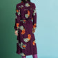 POM Amsterdam Dresses ROBE - Pride Winterbloom