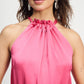 POM Amsterdam Dresses ROBE - Raspberry