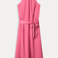 POM Amsterdam Dresses ROBE - Raspberry