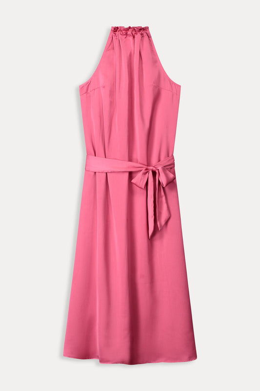 POM Amsterdam Dresses ROBE - Raspberry