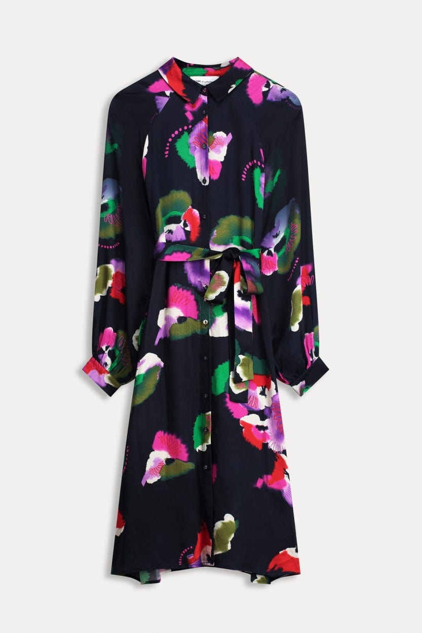 POM Amsterdam Dresses ROBE - Violets
