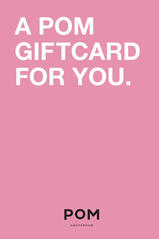 POM Amsterdam Gift Cards €15.00 E-CARTE CADEAU