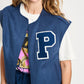 POM Amsterdam Gilets GILET - Baseball Nightfall Blue