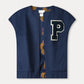 POM Amsterdam Gilets GILET - Baseball Nightfall Blue