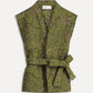 POM Amsterdam Gilets GILET - Dreams Olive Green
